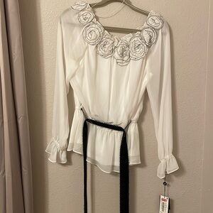 Adrianna papell shirt